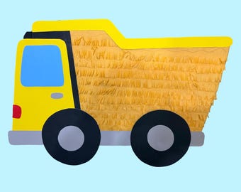 Handmade Dump Truck Pinata