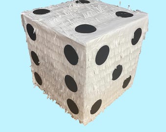 Handmade Dice Pinata