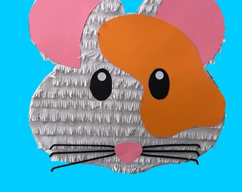 Handmade Cute Hamster Pinata
