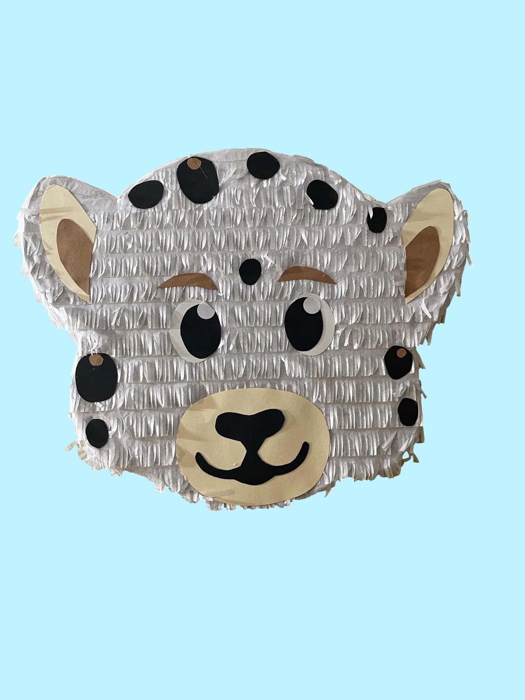 Wildcat Pinata Handmade Snow Leopard Pinata - Etsy