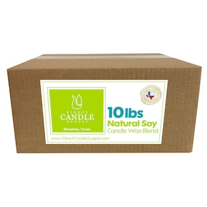 Soy Wax Blend (Slabs) - Candle Making for use in High Load applications
