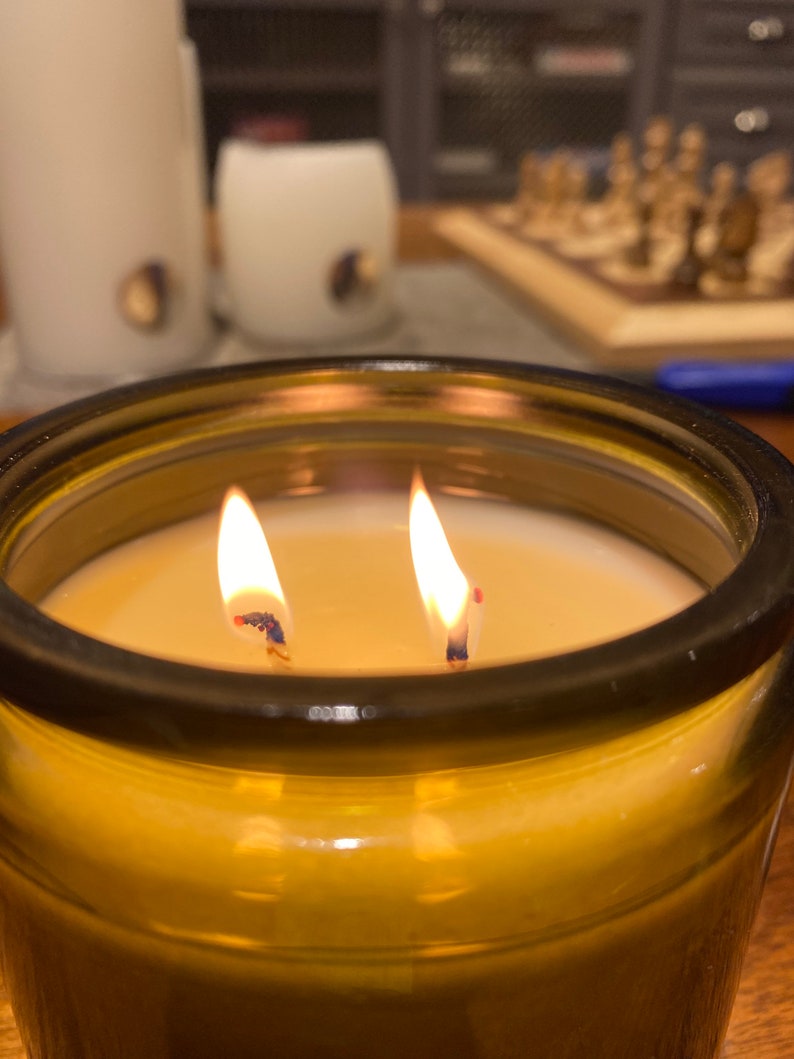 Coconut Soy Wax Blend Candle Making for High Load Fragrance Etsy