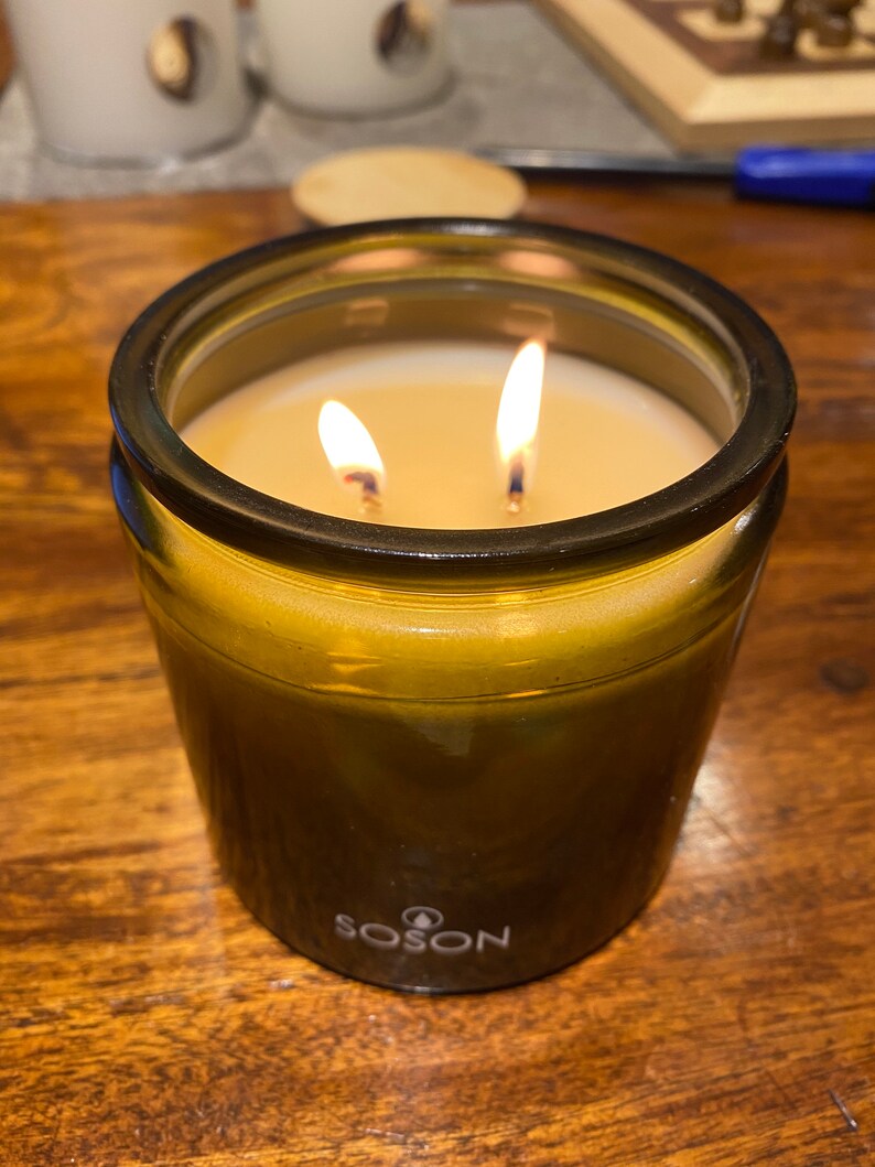 Coconut Soy Wax Blend Candle Making for High Load Fragrance Etsy