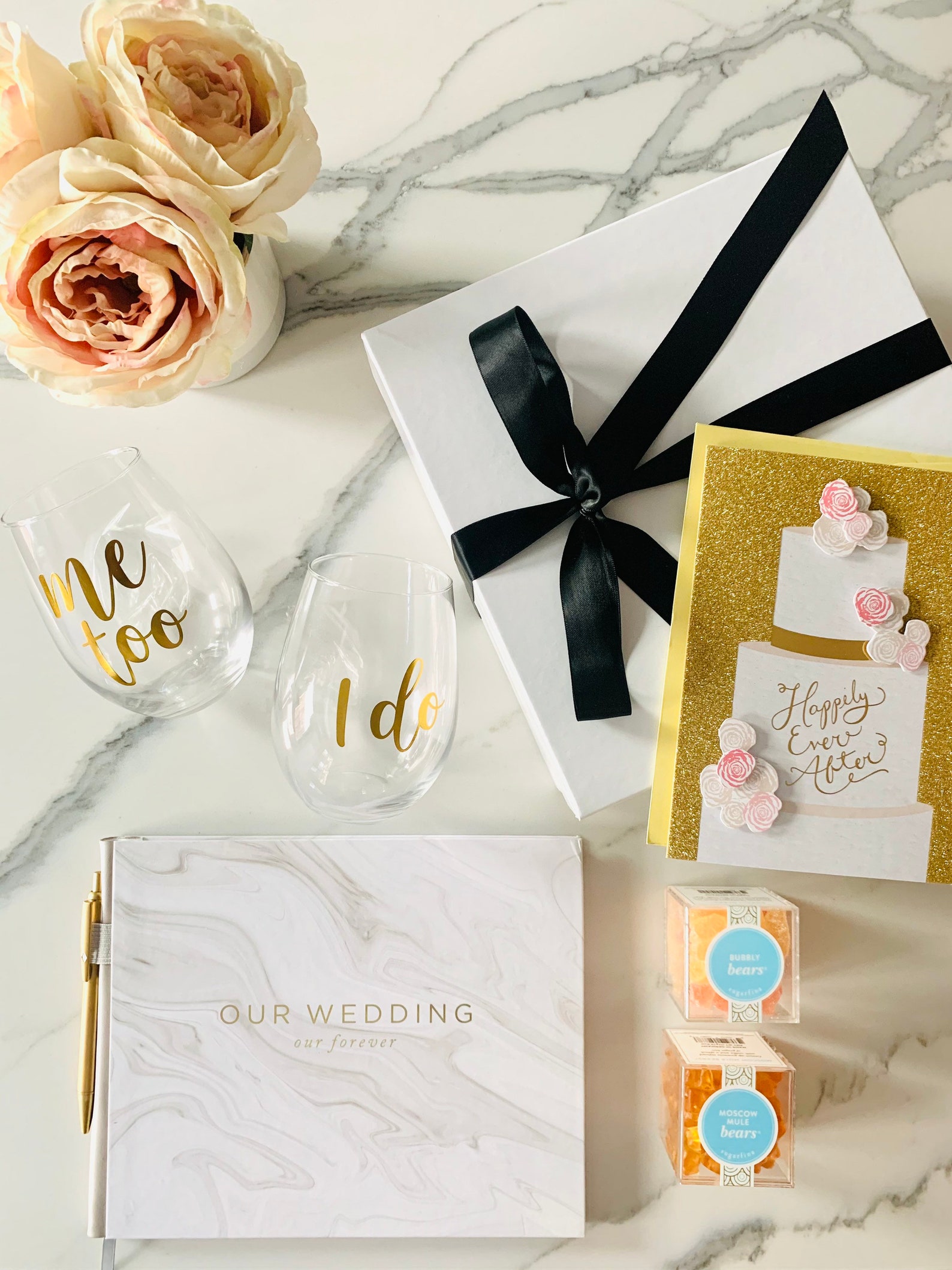 Coffret cadeau de mariage / Cadeau dans une boîte / Cadeau de mariage Etsy France