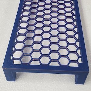 12&quot; X 12&quot; Honeycomb Frag Rack | Free-Standing 3D Printed Coral Rack | Aquarium Reef Display