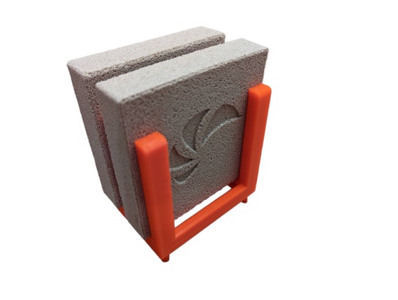 3D Printed Holder for Maxspect Nano Tech or Polyp Lab Genesis Bio Blocks or Icecap media blocks