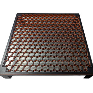 9&quot; x 9&quot; Honeycomb Frag Rack | Free-Standing 3D Printed Coral Rack | Aquarium Reef Display