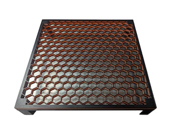 9&quot; x 9&quot; Honeycomb Frag Rack | Free-Standing 3D Printed Coral Rack | Aquarium Reef Display