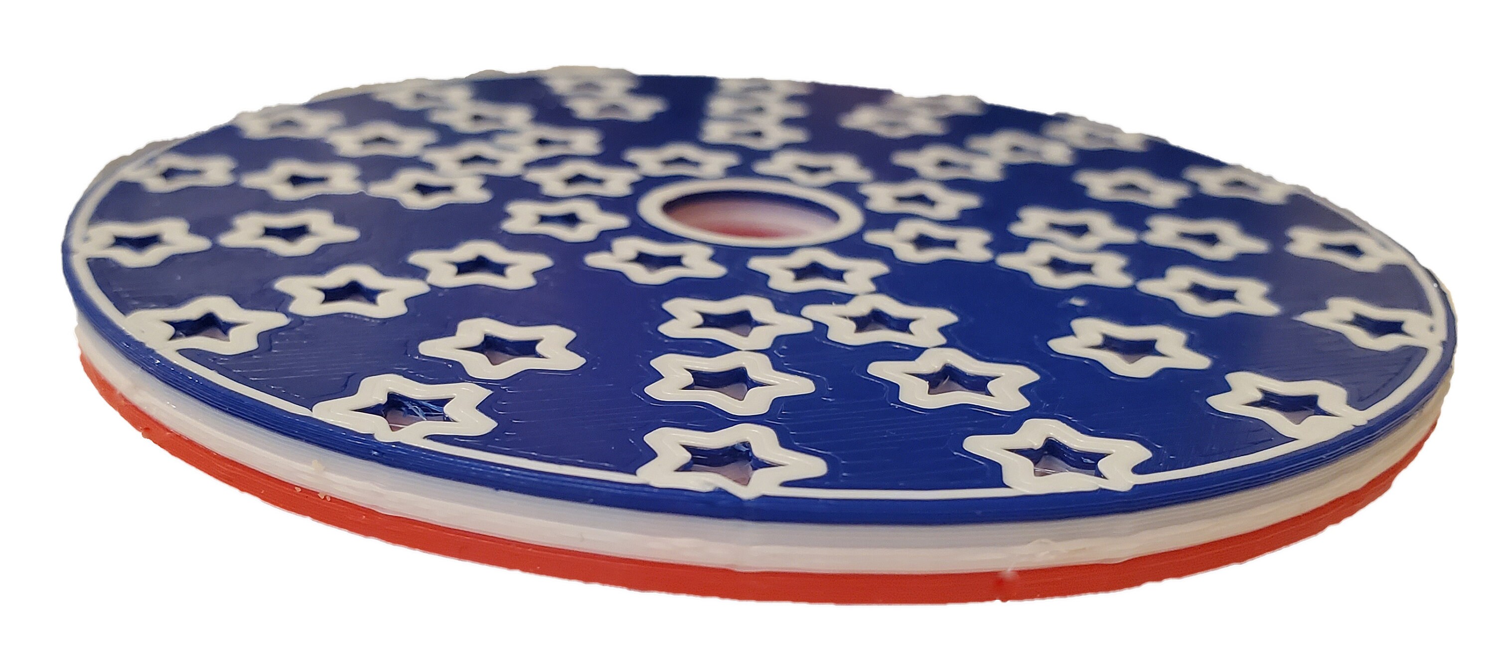 The Patriot Filter Sock Silencer 4 Inch 3D Printed Etsy