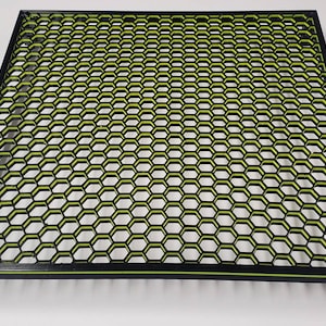 15&quot; x 15&quot; Honeycomb Frag Rack | Free-Standing 3D Printed Coral Rack | Aquarium Reef Display
