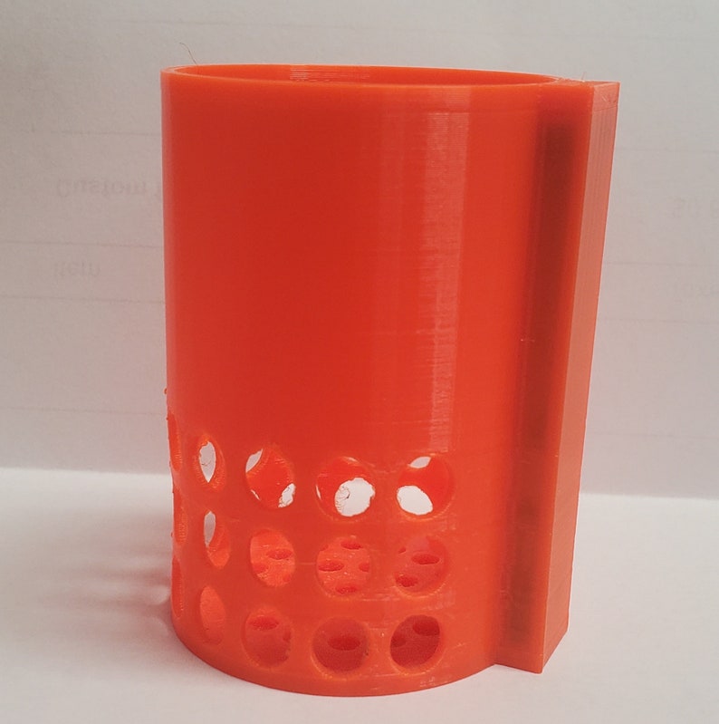 3D Printed Frozen Fish Food Feeder Etsy