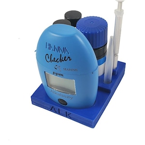 Hanna Instruments Alkalinity Checker Organizer