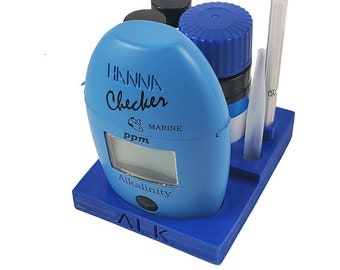 Hanna Instruments Alkalinity Checker Organizer