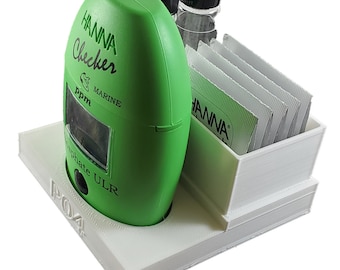 Hanna Phosphate Checker Organizer 3D Printed