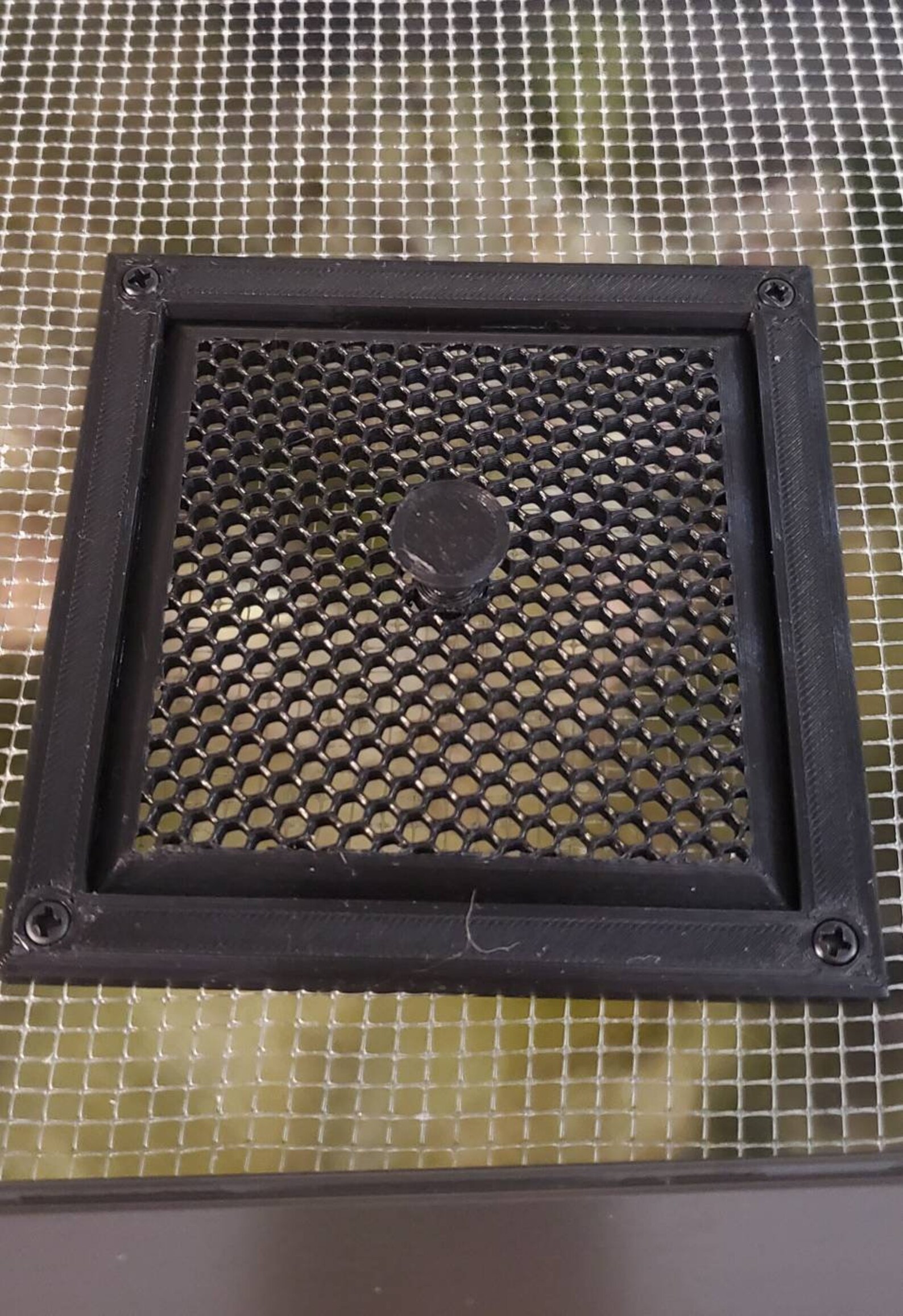 Feeding Portal for Aquarium Mesh Screen Lids Etsy