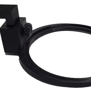Adjustable 4&quot; Filter Sock Holder 3D Printed