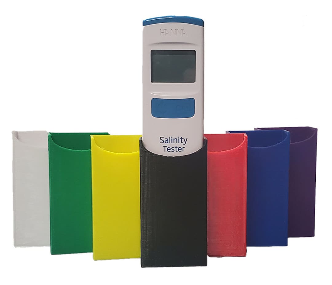 3D Printed Hanna Salinity Tester Mountable Holder - Etsy