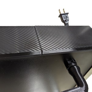 Fluval Flex 15 rear chamber covers Fluval flex 57l
