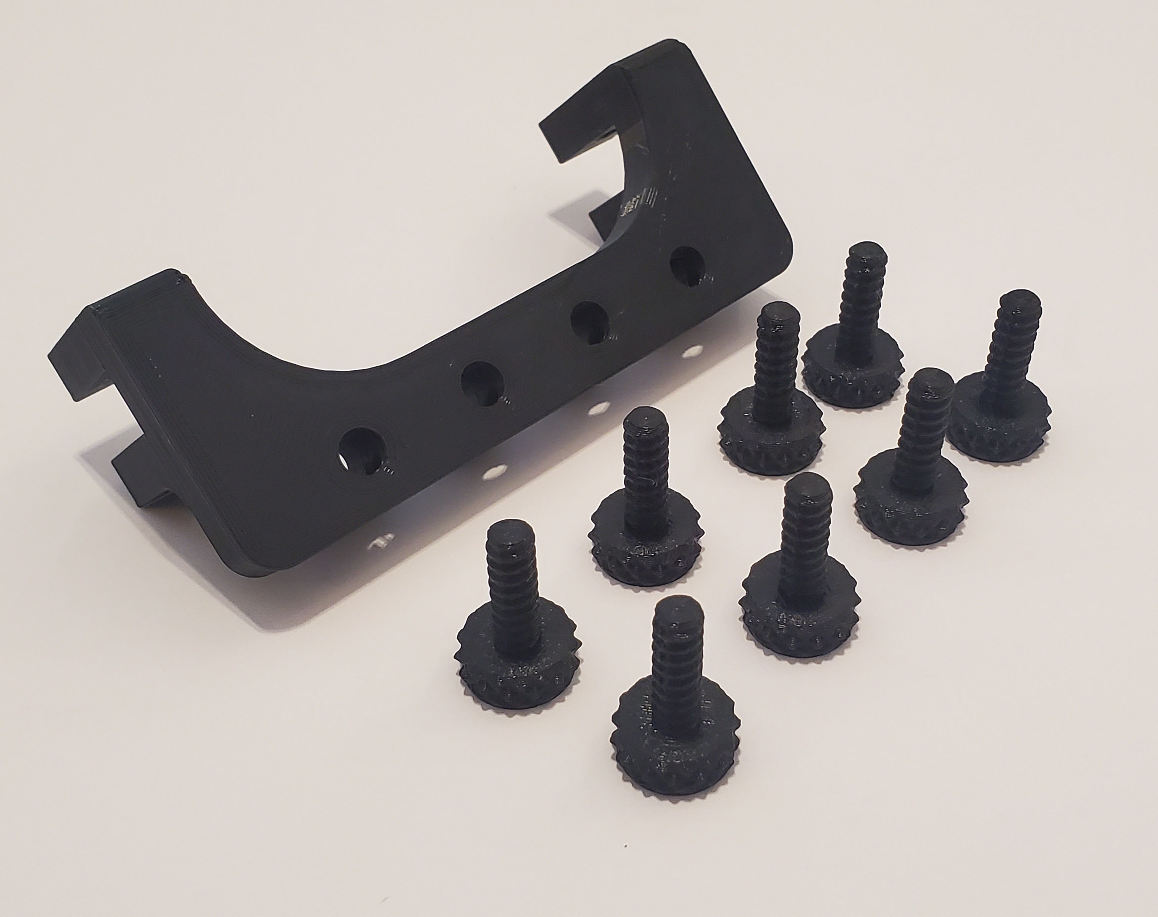 Weramics Hand Screw Acrylic Aquarium Hose Holder - Fixture For Holding Pump Soft Tubing - View #8