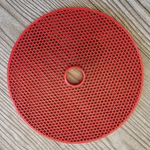 7&quot; Filter Sock Silencer high flow model 3d printed