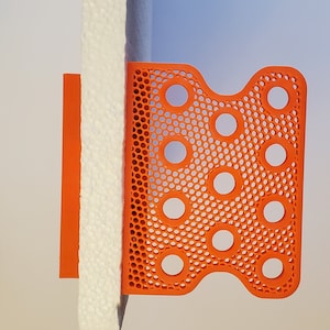 Magnetic 11 hole frag rack