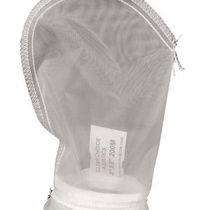 4&quot; x 8&quot; 200 Micron Mesh Filter Sock