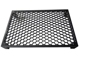 8.25&quot; X 5.16&quot; Honeycomb Frag Rack | Free-Standing 3D Printed Coral Rack | Aquarium Reef Display
