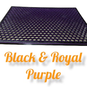 15&quot; x 12&quot; Honeycomb Frag Rack | Free-Standing 3D Printed Coral Rack | Aquarium Reef Display