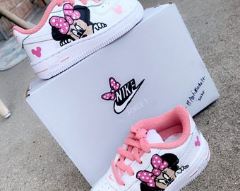 minnie mouse air force ones