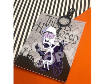 Jack keychain nightmare keychain sally keychain Christmas keychain Halloween keychain nightmare gift Christmas stocking stuffer