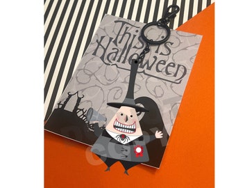 Jack keychain nightmare keychain sally keychain Christmas keychain Halloween keychain nightmare gift Christmas stocking stuffer