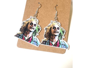 pendientes de escarabajo pendientes de jugo pendientes de lydia pendientes de deetz pendientes de jugo de escarabajo regalos de escarabajo pendientes de gusanos de arena