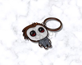 pins in the head keychain Halloween keychain evil clown keychain horror movie keychain Michael keychain evil doll keychain 80's horror movie
