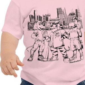 Detroit Sports - Baby Short Sleeve Tee