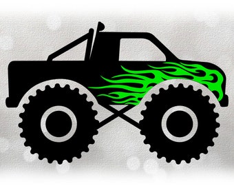 Download Monster Truck Svg Etsy