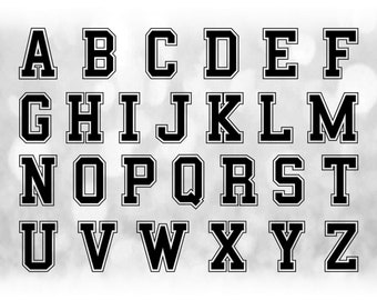 Download Varsity Svg Etsy