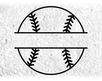 Download Baseball Name Svg Etsy