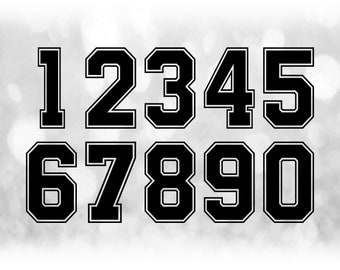 Download Numbers Svg Etsy
