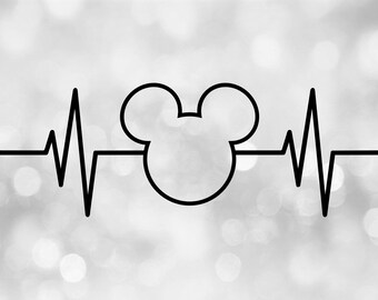 Free Free 81 Disney Heartbeat Svg SVG PNG EPS DXF File