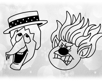 Free Free 146 Snow Miser Svg SVG PNG EPS DXF File