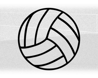 Volleyball Clipart Etsy
