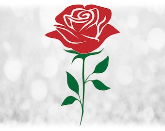 Download Rose Svg Etsy