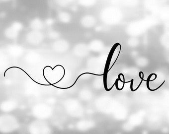 Download Fancy Heart Clipart Etsy