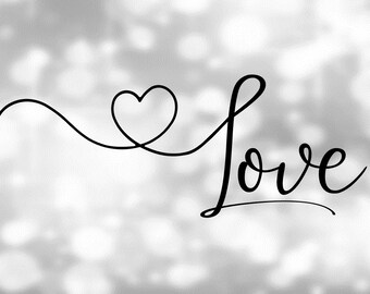 Download Fancy Heart Clipart Etsy