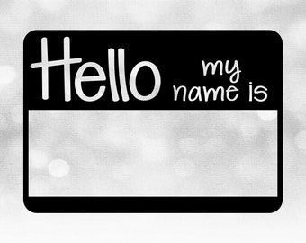Name Clipart Etsy Name Clipart Etsy