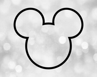 Free Free 163 Disney Mickey Head Svg SVG PNG EPS DXF File