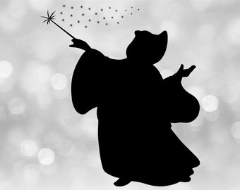 Download Fairy Godmother Svg Etsy