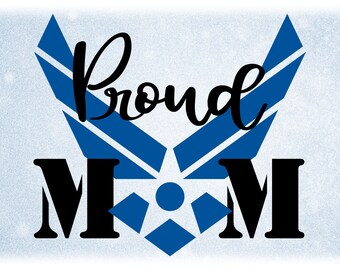 Download Air Force Mom Svg Etsy