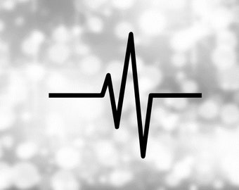 Heart Monitor Svg Etsy
