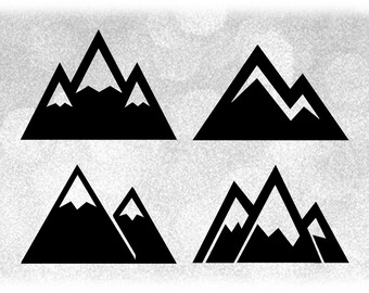 Mountain Svg Etsy